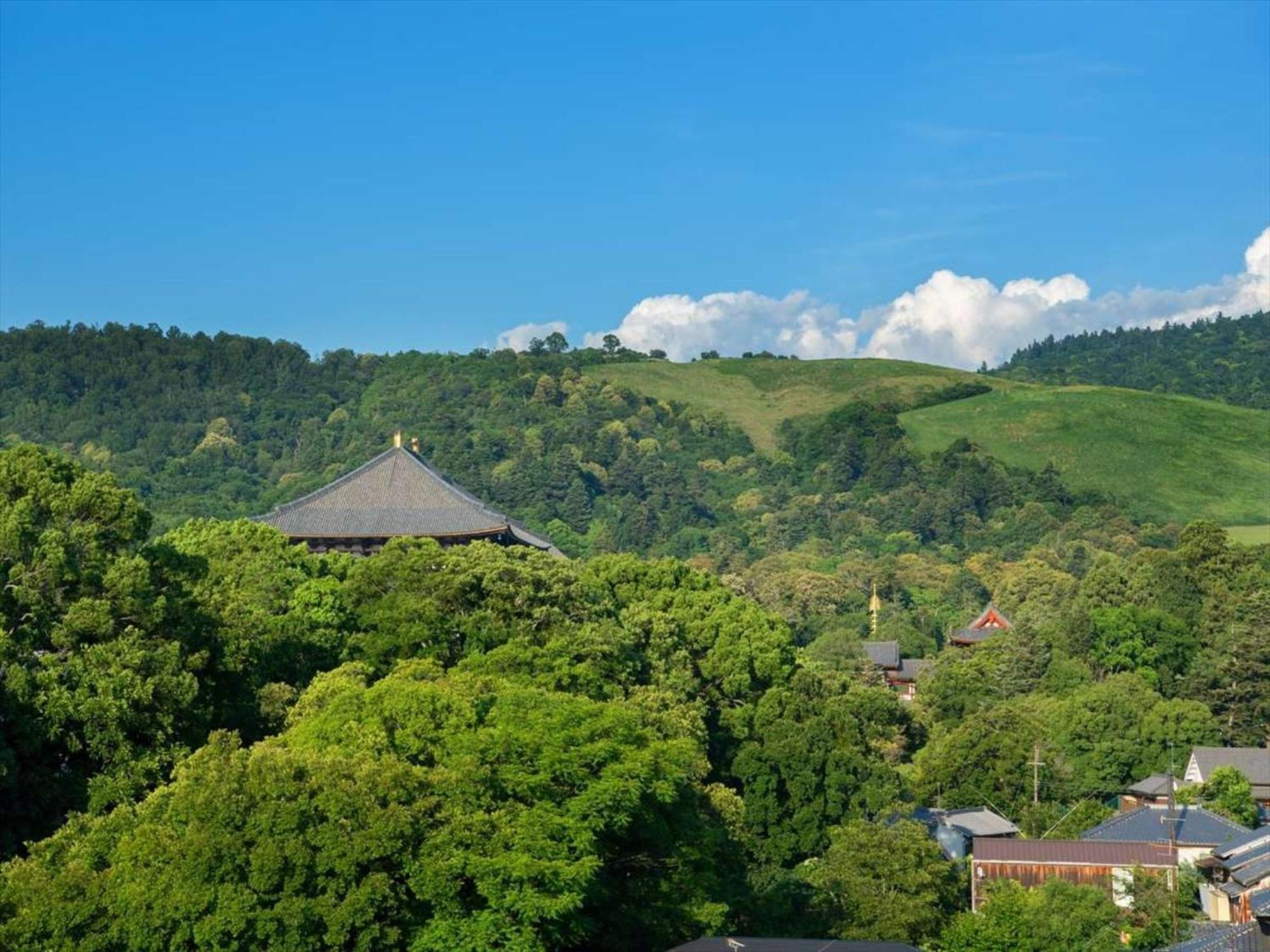 Hotel New Wakasa Nara Bagian luar foto